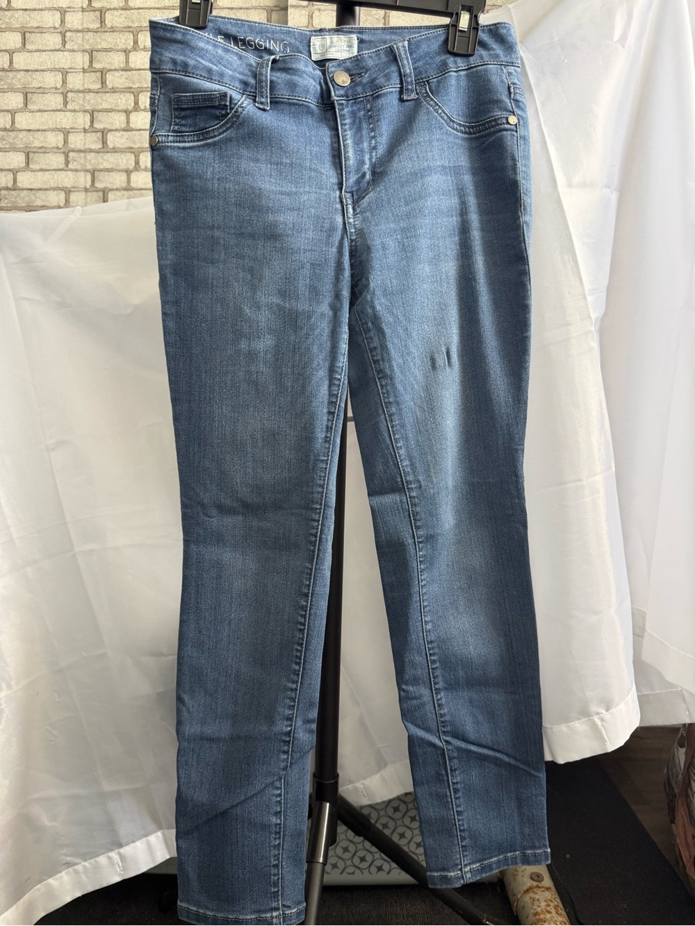 Women’s Soft Blue Jeggings
